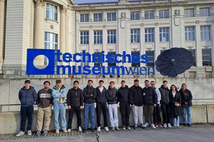 Technisches Museum Exkursion 3AFMBZ