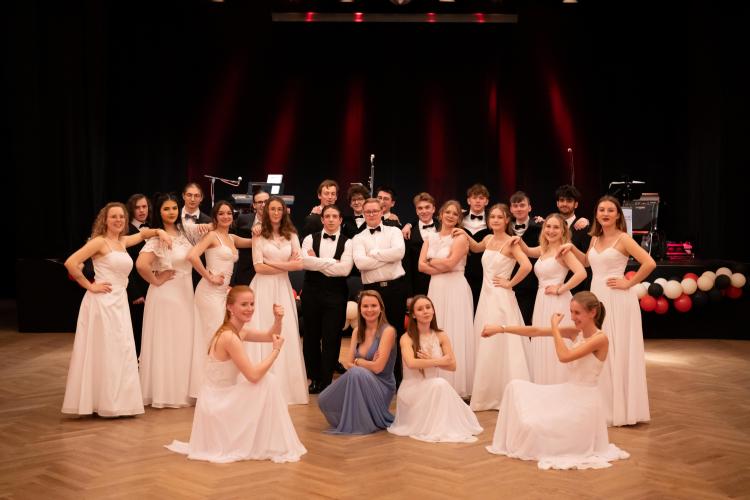 Abschlussball der Maschinenbaugroup