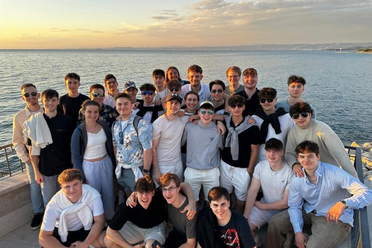 Unsere Schülerinnen und Schüler bei der Sommersportwoche