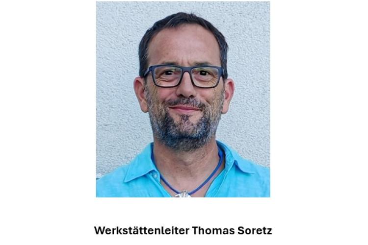 Werkstättenleiter Soretz