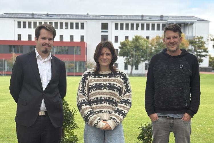 Die Abteilungsvertreter