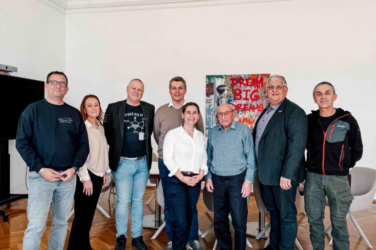 Besuch Ing Milchrahm