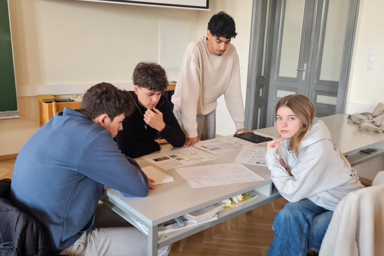 Erarbeitung eines Themas