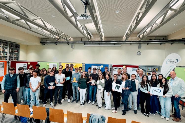 Kooperationsprojekt mit BHAK Wien 10