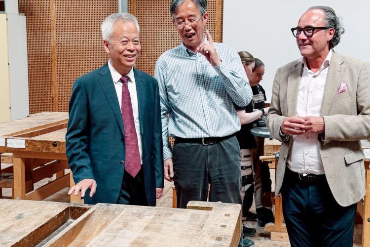 Delegation aus China