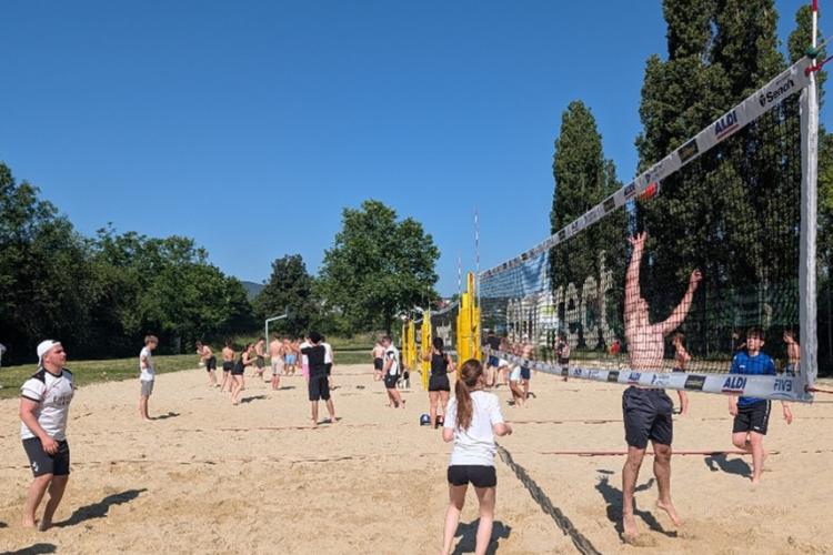 Beachvolleyball