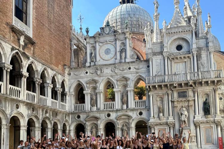 3. Klassen Abt. Innenarchitektur in Venedig