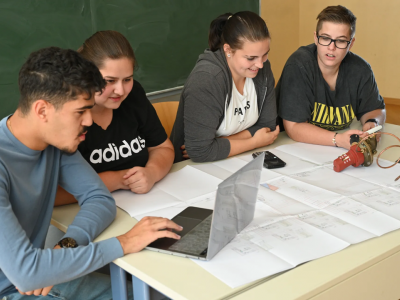 Schüler Kolleg Gebäudetechnik