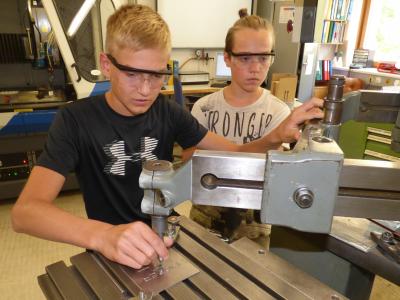 Kinder HTL Werkstätte