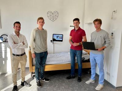 Pflegezimmer mit Spracherkennung