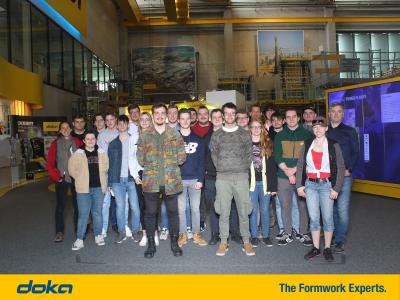 5.Klasse Holztechnik auf Abschlussexkursion