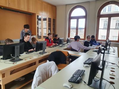 Workshop über Sicherheit im Internet