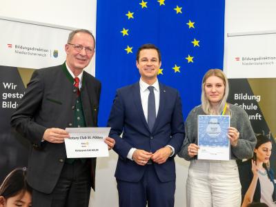 Sieg Landesausscheidung Fremdsprachenwettbewerb 2023