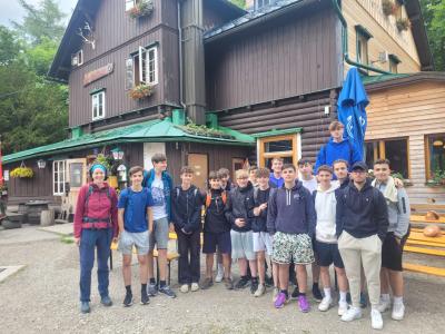 Wanderung der 2AHWIE zur Speckbacherhütte 2