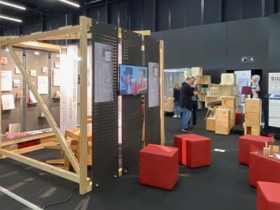 Messestand Innenarchitektur