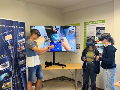 VR Schnuppern