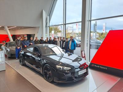 Exkursion Porsche Wien Liesing