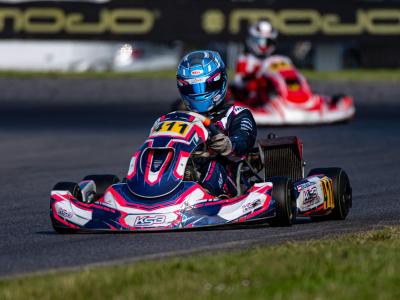 Alexander Scheiblecker, Sieger der Kart Meisterschaft