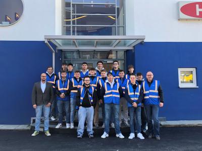 Exkursion Hutter & Lechner - Gruppenfoto