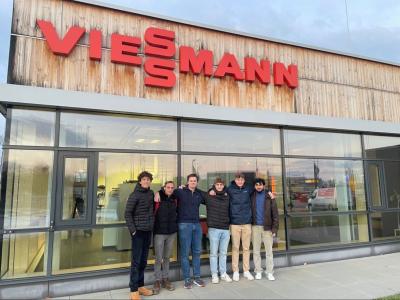 Fachseminar Viessmann - Gruppenfoto