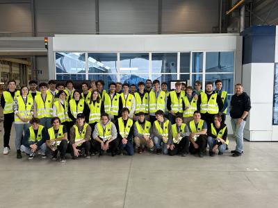 Besuch bei Trumpf 1