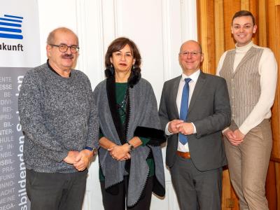 Empfang der Botschafterin