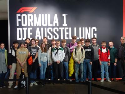 Gruppenfoto Formula 1