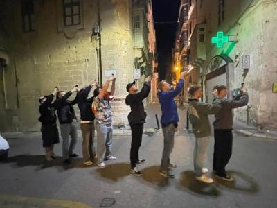 Schüler in Malta