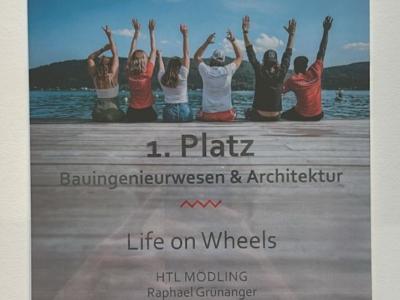 Urkunde 1. Platz