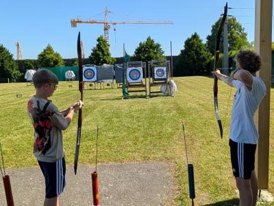 Bogenschießen