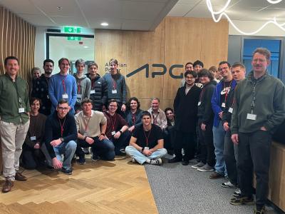 Gruppenfoto bei APG