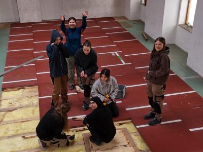 Projekt Sporthalle Pottendorf