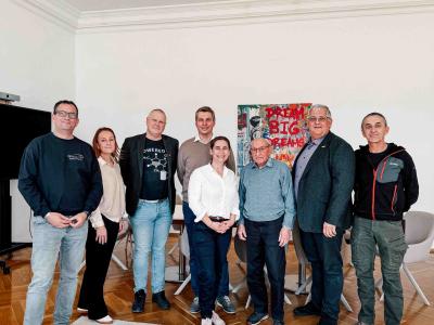 Besuch Ing Milchrahm