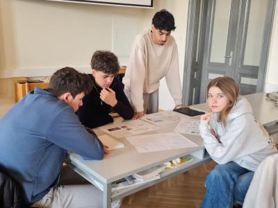 Erarbeitung eines Themas