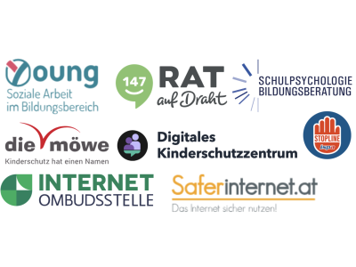 Logos Externe Hilfsangebote