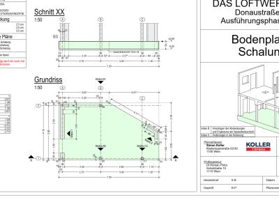 Schalungsplan 3