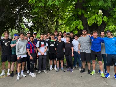 Sternenlauf Gruppenfoto