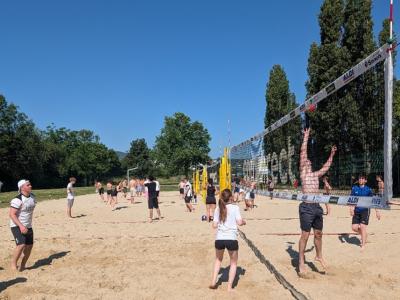 Beachvolleyball