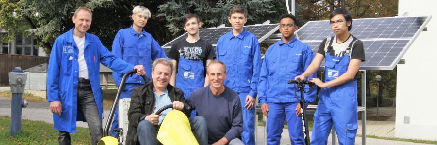 Elektromobilität und erneuerbare Energie