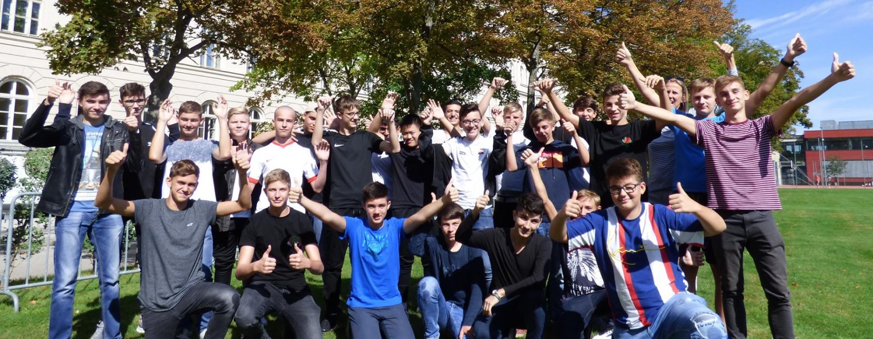 Schüler der HTL Mödling